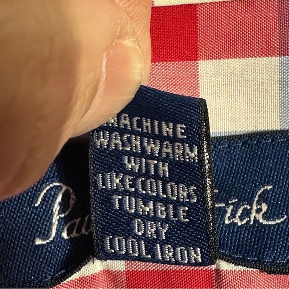 Paul Fredrick Performance Cotton Sport Shirt, XXLT, cotton, spring - Picture 3 of 8